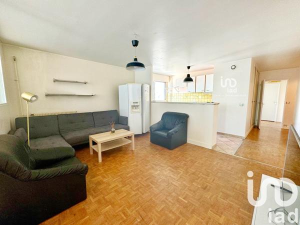 Appartement à vendre 3 pièces 78 m² Courbevoie