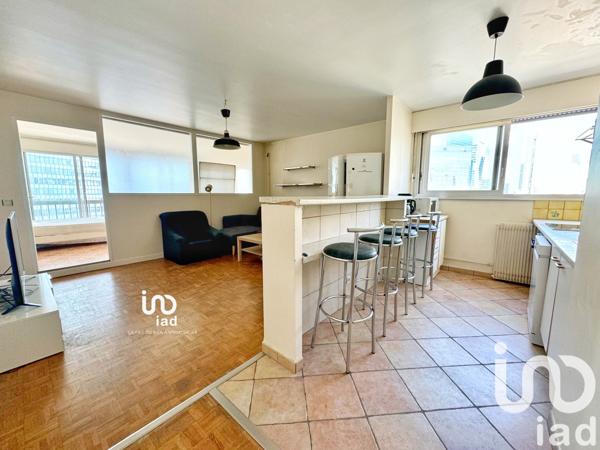 Appartement à vendre 3 pièces 78 m² Courbevoie