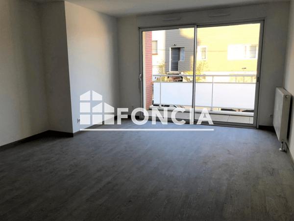 Location Appartement 3 pièces 58.69 m² - 2 RUE DE LA CROIX D'YONVILLE Rouen 76000