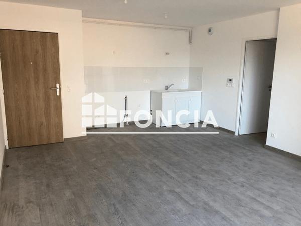 Location Appartement 3 pièces 58.69 m² - 2 RUE DE LA CROIX D'YONVILLE Rouen 76000