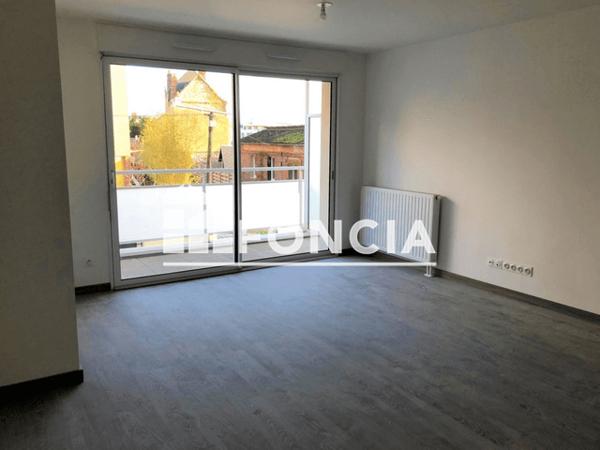 Location Appartement 3 pièces 58.69 m² - 2 RUE DE LA CROIX D'YONVILLE Rouen 76000