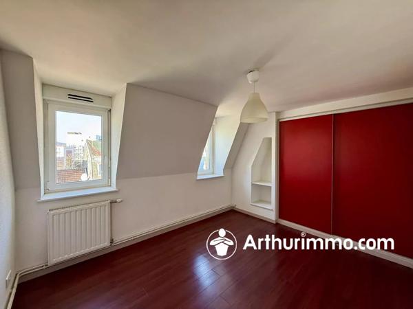 Location Appartement 3 pièces 55 m2 à Belfort