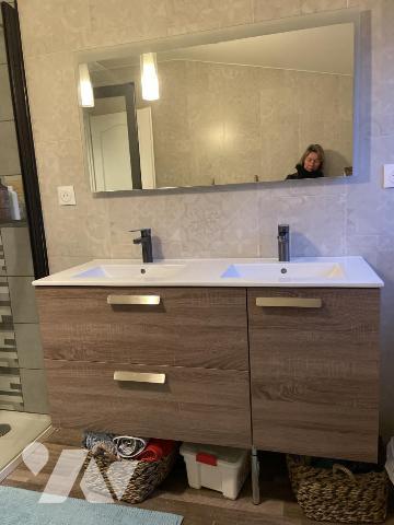 Maison de 6 pièces en très bon état. 4 chambres. Terrain de 380 m².