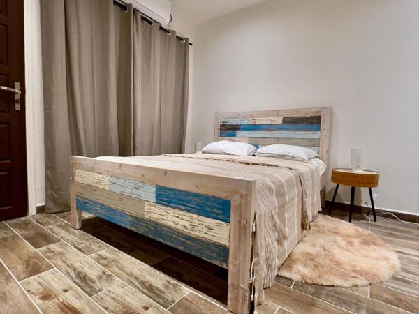 Les Abymes (97139) T3 A DUGAZON RENOVE ET MEUBLE