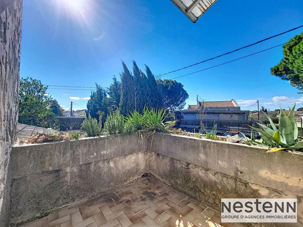 Maison de charme 5 pièces 4 chambres - 136 m² sur terrain piscinable de 600m² à Marseille 13012