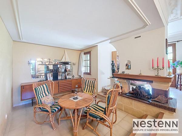 Maison de charme 5 pièces 4 chambres - 136 m² sur terrain piscinable de 600m² à Marseille 13012