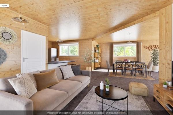 Maison à vendre |  Saint-Germé |  3 pièces | 95 m²