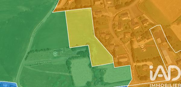 Terrain à vendre 6 908 m² Tessy-Bocage