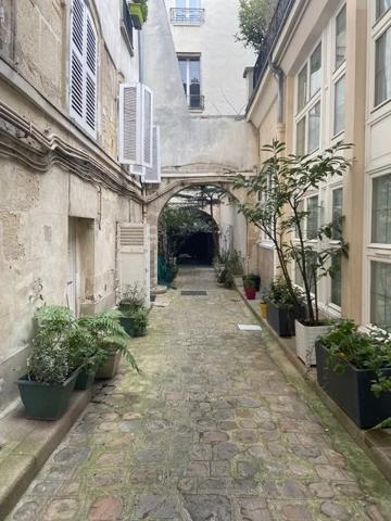 Appartement – 40m² – Paris 4ème