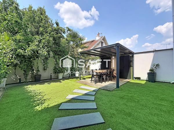 Magnifique duplex avec jardin
