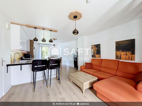 Magnifique duplex avec jardin