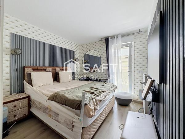 Magnifique duplex avec jardin