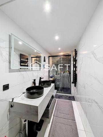 Magnifique duplex avec jardin