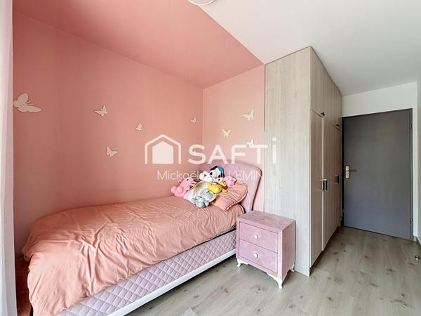 Magnifique duplex avec jardin