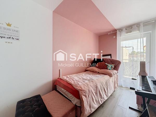 Magnifique duplex avec jardin