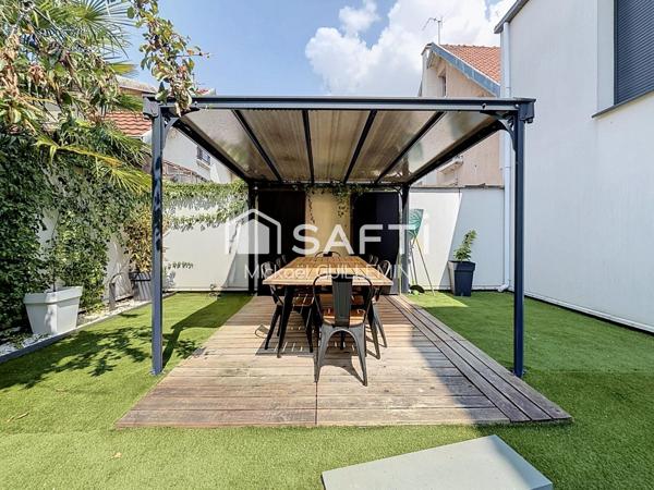 Magnifique duplex avec jardin