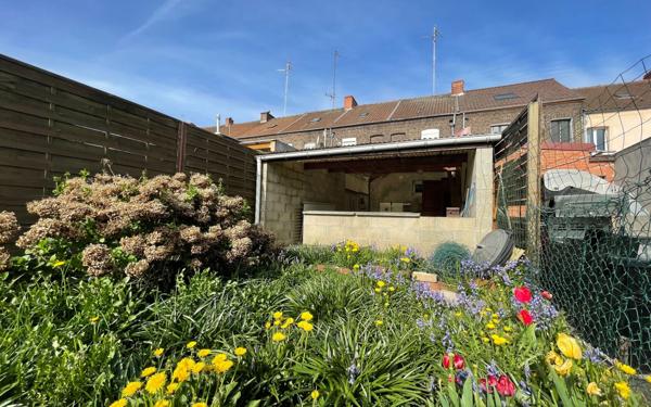 Maison à vendre    3 pièces • 87 m2 Bruay-sur-l'Escaut