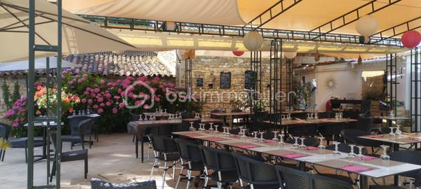 RESTAURANT CLÉ EN MAIN AVEC LOGEMENT DE FONCTION ET CADRE NATUREL !
Cette opportunité mérite toute votre attention ! Découvrez ce fonds de commerce entièrement équipé, offrant une belle capacité d’accueil et un environnement idéal pour développer votre activité.

Le restaurant dispose de 45 couverts en salle, complétés par une agréable terrasse extérieure ombragée de 50 couverts. Un bar vient compléter l’espace de restauration.

L’établissement est aux normes et accessible aux personnes à mobilité réduite (PMR).

Côté équipement, tout est prévu pour démarrer votre activité dans les meilleures conditions : four, friteuse, salamandre, légumerie, chambre froide, espace plonge, vestiaire… L’établissement bénéficie également d’une Licence IV (appartenant à la Mairie).

Un terrain agrémenté d’une rivière, offrant un cadre naturel particulièrement agréable pour accueillir votre clientèle.

UN LOGEMENT DE FONCTION SPACIEUX POUR ALLIER TRAVAIL ET QUALITÉ DE VIE

Il comprend :
Une cuisine
Un salon
5 chambres
Un dressing
Une salle de bains
Une salle d’eau
2 WC

Des loyers particulièrement accessibles
Fonds de commerce : 400 € HT/mois
Logement de fonction : 266 €/mois

Un ensemble offrant de nombreuses possibilités pour les professionnels de la restauration souhaitant s’installer et développer leur activité dans un cadre agréable.

Une opportunité à découvrir sans tarder !