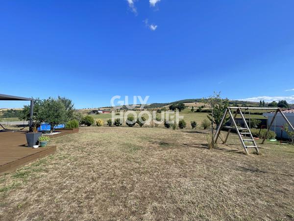 Maison de plain pied avec vue dégagée !