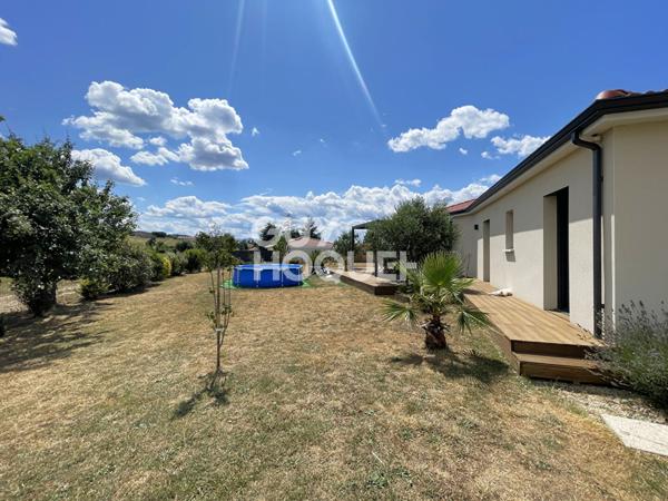 Maison de plain pied avec vue dégagée !