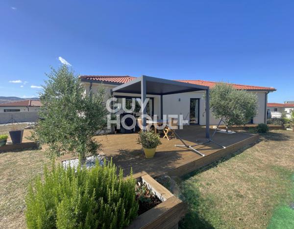 Maison de plain pied avec vue dégagée !