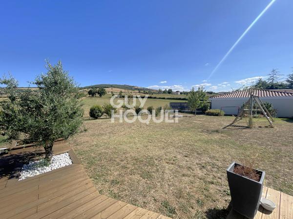 Maison de plain pied avec vue dégagée !