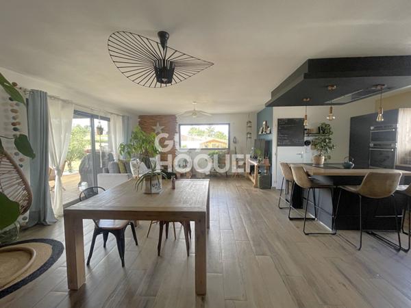 Maison de plain pied avec vue dégagée !