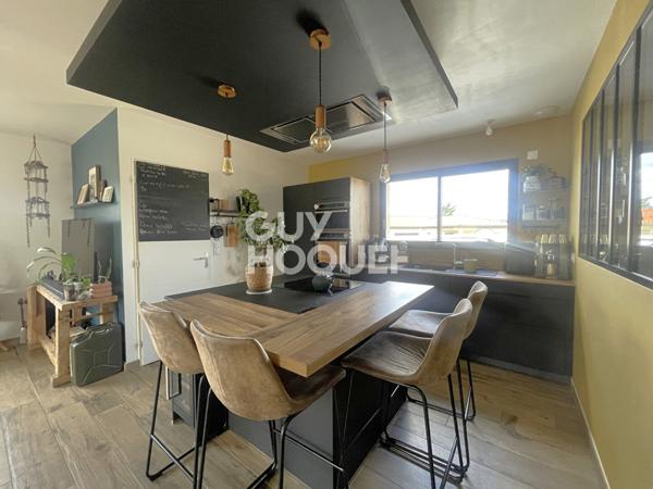 Maison de plain pied avec vue dégagée !