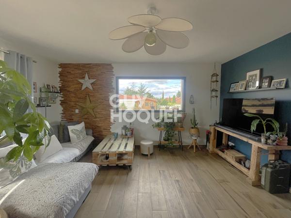 Maison de plain pied avec vue dégagée !