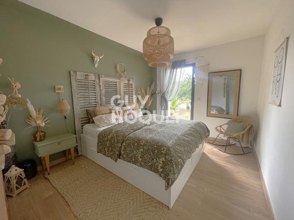 Maison de plain pied avec vue dégagée !