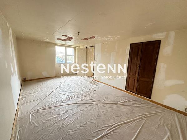 Charmante maison à rénover à vendre en campagne avec un grand terrain d'environ 3341 m² à Montval-sur-Loir (72500)