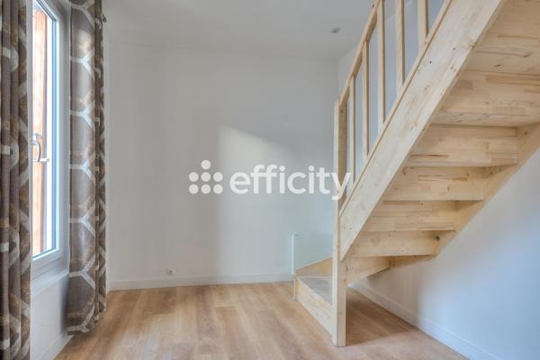 Appartement 1 pièce - 66 m² Exclusivité efficity