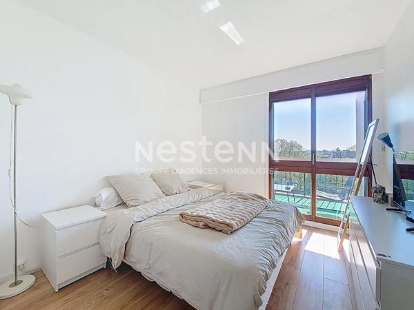 A VENDRE - Dernier étage lumineux avec vue sur jardin à la française - Résidence d'exception à Chilly-Mazarin