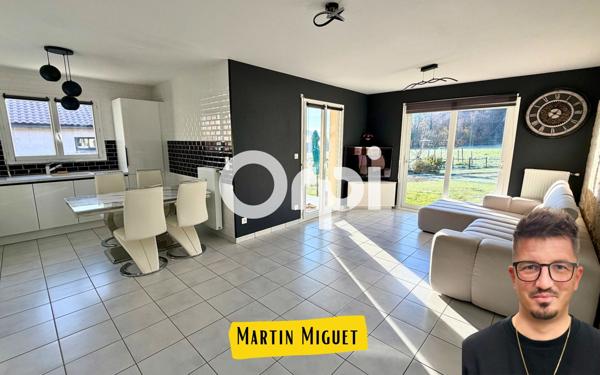 Maison à vendre    4 pièces • 83 m2 Apprieu