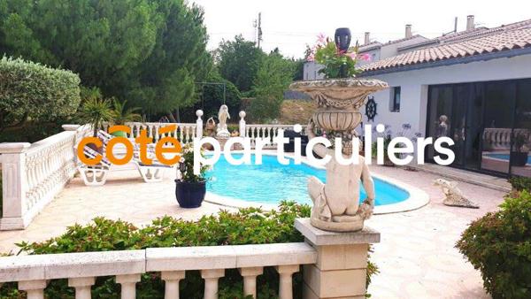 Vente Maison134 m² - 7 Pièces - TREBES (11800)