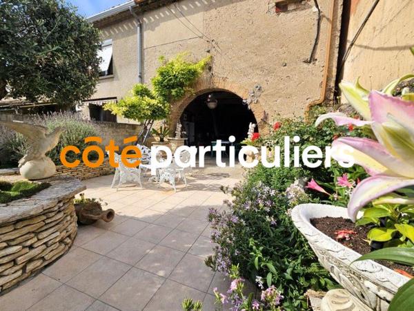 Vente Maison134 m² - 7 Pièces - TREBES (11800)