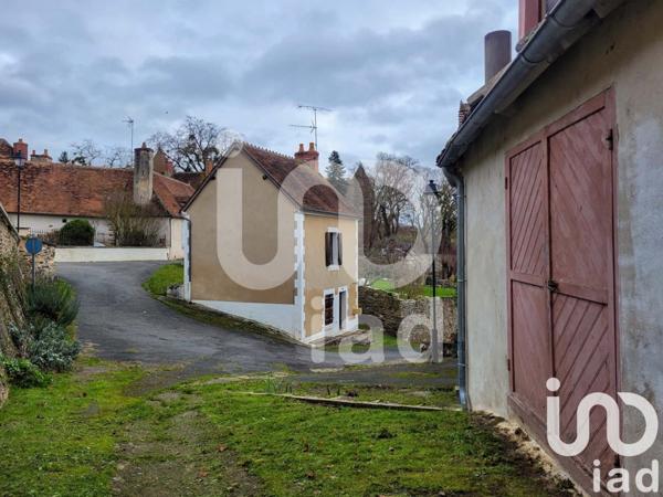 Maison de ville 3 pièces de 63 m² à Culan (18270)