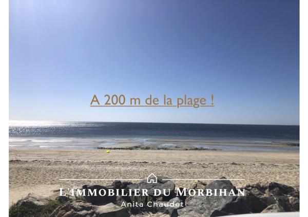 Sarzeau (56370) A 200 m de la plage !