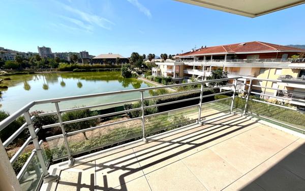 Appartement à vendre    2 pièces • 44,14 m2 Le Cannet