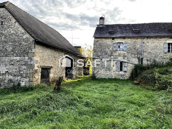corps de ferme à rénover