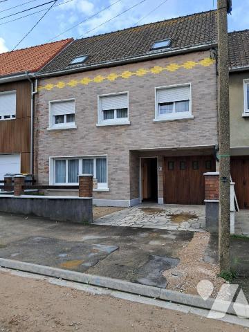 ST MARTIN BOULOGNE A VENDRE MAISON MITOYENNE AVEC GARAGE