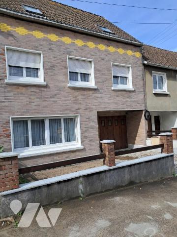 ST MARTIN BOULOGNE A VENDRE MAISON MITOYENNE AVEC GARAGE