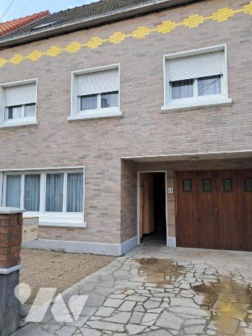 ST MARTIN BOULOGNE A VENDRE MAISON MITOYENNE AVEC GARAGE