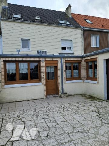 ST MARTIN BOULOGNE A VENDRE MAISON MITOYENNE AVEC GARAGE