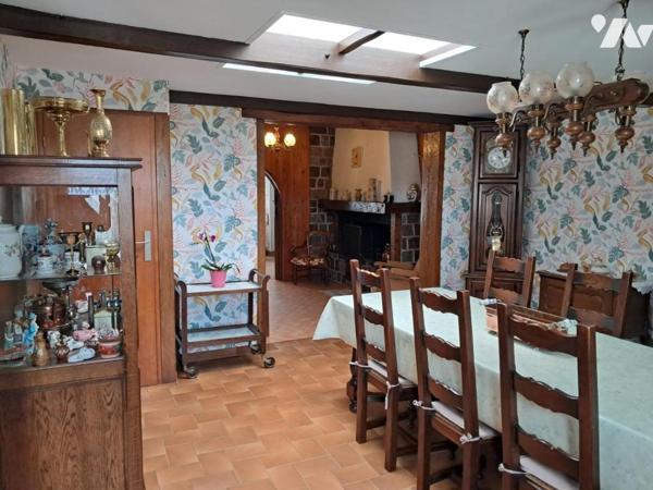 ST MARTIN BOULOGNE A VENDRE MAISON MITOYENNE AVEC GARAGE