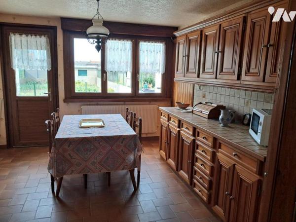 ST MARTIN BOULOGNE A VENDRE MAISON MITOYENNE AVEC GARAGE