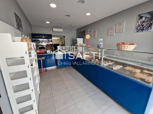 Fonds de commerce Boulangerie Pâtisserie – Rue très passante