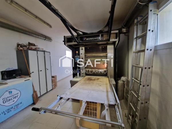 Fonds de commerce Boulangerie Pâtisserie – Rue très passante