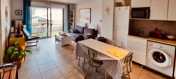 BAYONNE / Sainsontan – T2 44 m² – Balcon – Parking – DPE B