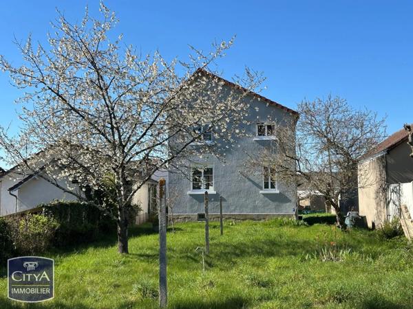 Maison à vendre 5 pièces 90m² Le Blanc (36300)